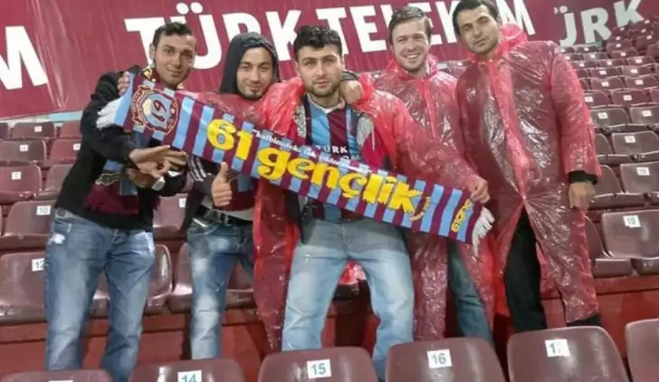 Trabzonspor tribünlerinden üzücü haber geldi