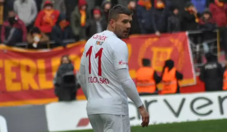 Poldi attı, Antalya 90'da güldü! 