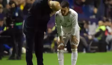 Real Madrid'e Hazard'dan kötü haber