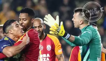 Dev derbide gerginlik! Dirar ve Fernando Muslera...