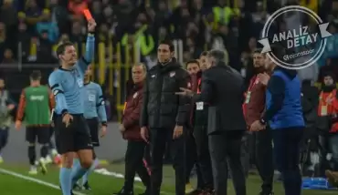 Derbide kartlar havada uçuştu! Kart raporu...