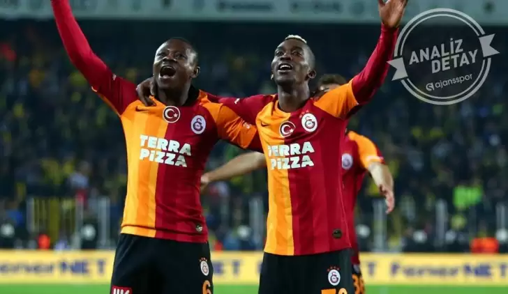 İşte Galatasaray'ın o serileri! Son 20 yılda...