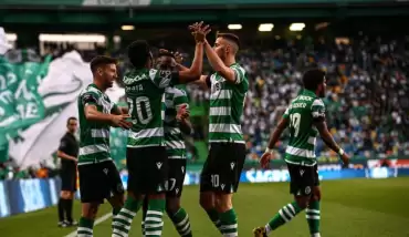Sporting Lizbon, Portekiz liginde Boavista'yı yendi