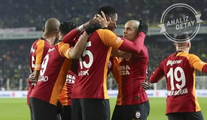 Galatasaray bunu da başardı