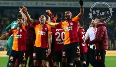 Galatasaray uçuyor