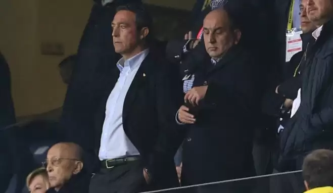 Ali Koç ve Semih Özsoy cezalı