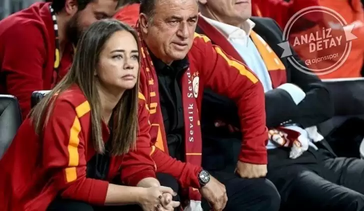 Merve Çetin Terim'den Ali Koç'a gönderme