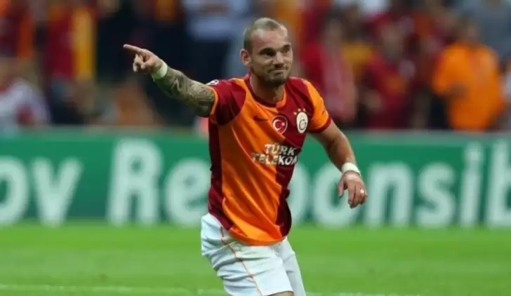 Sneijder: "Ağlama."