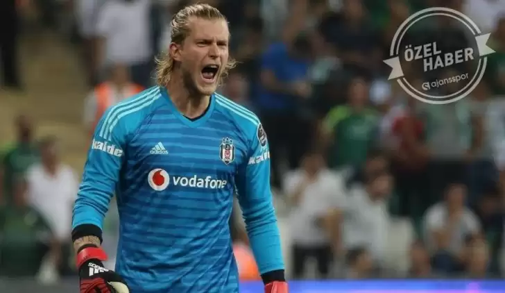 Loris Karius'tan 'özel' mesaja olay cevap!