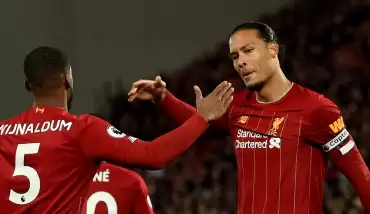 Virgil van Dijk anahtarı verdi: Sakin kalmak