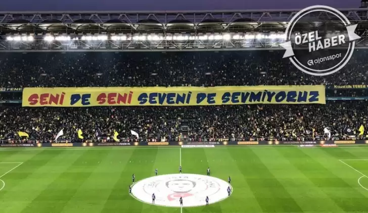 Fenerbahçe'den Ajansspor'a pankart açıklaması
