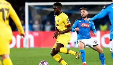 Napoli ve Barcelona yenişemedi!