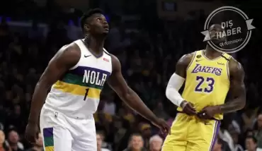 LeBron-Zion düellosunun kazananı King!