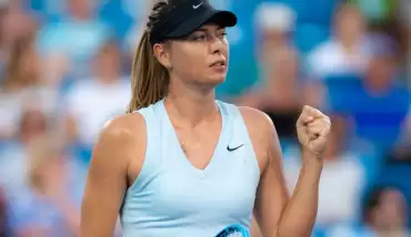 Kortlar artık Sharapova'sız