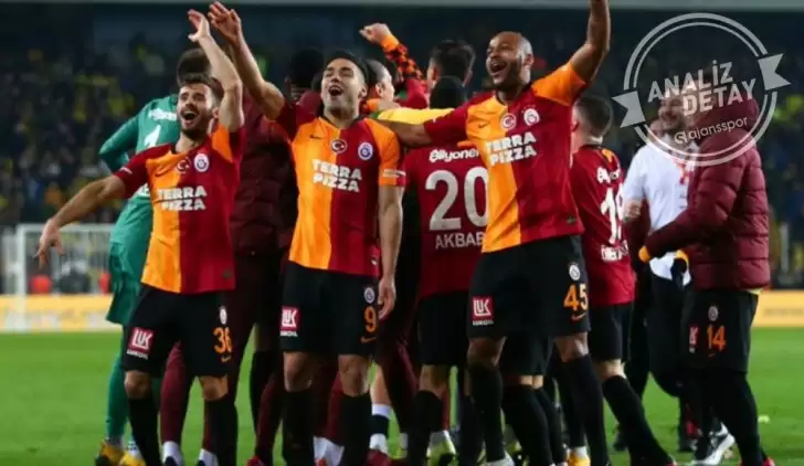 Galatasaray, 20 yıllık seriyi nasıl bitirdi?