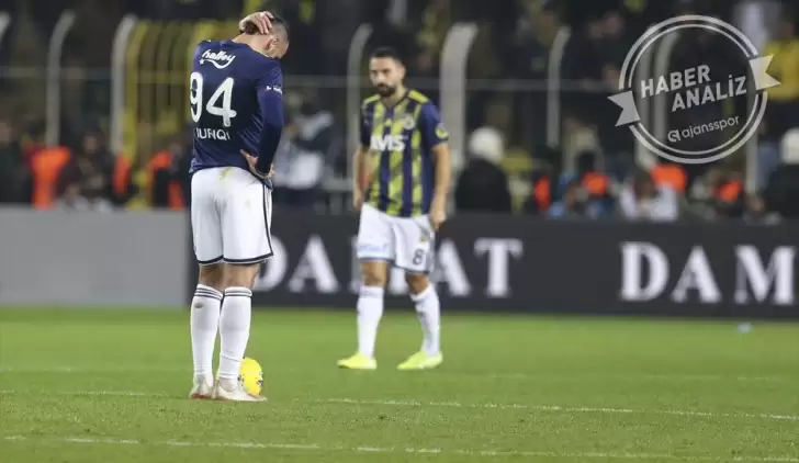 Fenerbahçe’nin forvet sıkıntıları