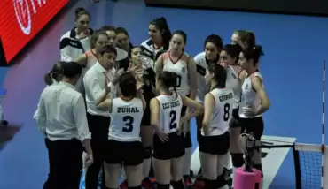 Atlasglobal Yeşilyurt, Beşiktaş'ı 3-0 yendi