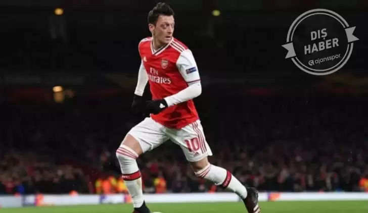 Mesut Özil, Arsenal'dan ayrılıyor mu? Resmi açıklama...