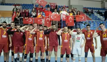 Galatasaray HDI Sigorta, Mehmetçiği unutmadı!
