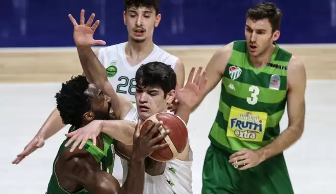 Bursaspor sahasında Bandırma'yı geçti!