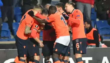 Haftanın takımında 3 Başakşehirli futbolcu