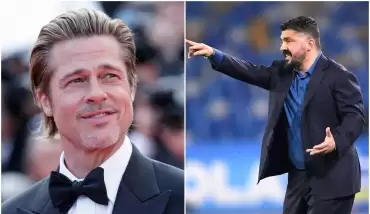 "Brad Pitt kadar yakışıklı ve benim kadar çirkin..."