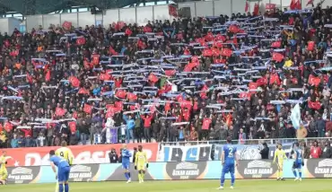 Erzurumspor fırsatı değerlendirdi