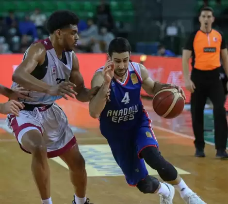 Anadolu Efes deplasmanda çok farklı!