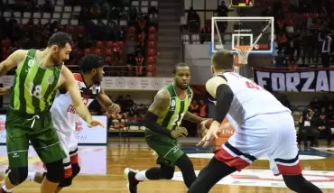 Gaziantep Basketbol sahasında rahat kazandı