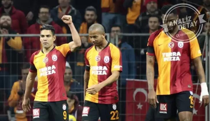 Galatasaray sezon rekorunu kırdı