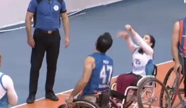 Bağcılar - İskenderun maçında alkışlanan dayanışma