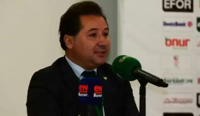 Bursaspor'dan hakemlere bombardıman!