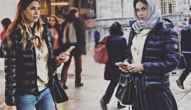 Kevin Prince Boateng’in eşi Melissa Satta, keşfe çıktı