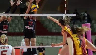 Atlasglobal Yeşilyurt, Galatasaray HDI Sigorta'yı 3-0 yendi