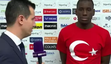 Demba Ba gönülleri fethetti