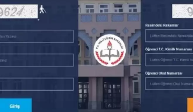 E-okul veli bilgilendirme sistemi girişi - 3 Mart 2020