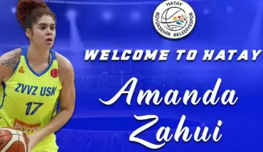 Hatay Büyükşehir Belediyespor, Amanda Zahui'yi renklerine bağladı