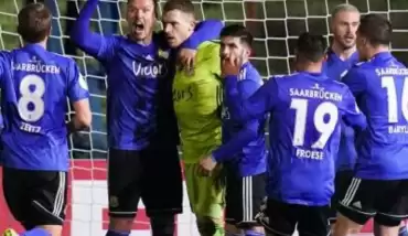 4. Lig takımı tarih yazmaya devam ediyor!