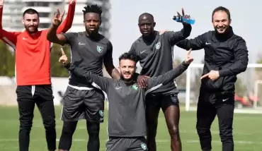 Onazi ve Olcay'dan Fenerbahçe maçı açıklaması