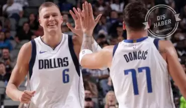 Doncic ve Porzingis ikilisinden çılgın performans!
