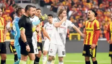 İşte Beşiktaş'ın Göztepe maçı tekrar isteğine IFAB'ın verdiği cevap!