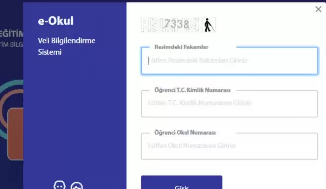 E-okul veli bilgilendirme sistemi girişi nasıl yapılır?