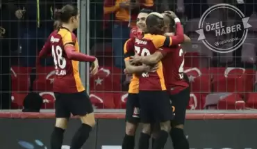 "Sistem Galatasaray'ı güvenli hale getirdi"