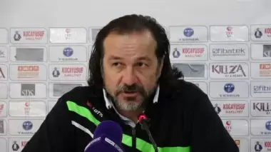 Yusuf Şimşek: “İkinci yarı skoru koruyamadık”