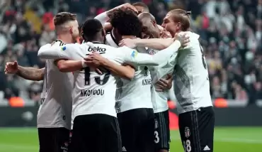 Beşiktaş'ta derbi öncesi sınırdaki oyuncular kart görmedi!