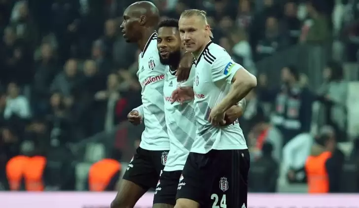 Beşiktaş'ın PAOK maçı 11'i