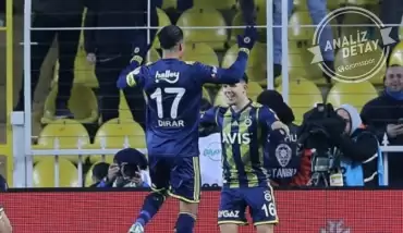 Fenerbahçe'de Nabil Dirar ve Ferdi şoku!