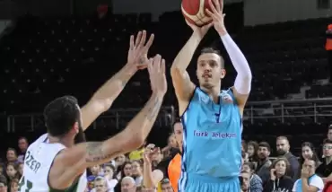 Türk Telekom, OGM Ormanspor'u 82-64 mağlup etti