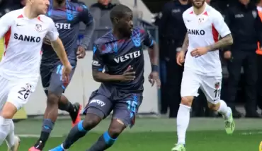 Ndiaye'den ilginç hareket! Taktik kâğıdını yedi...