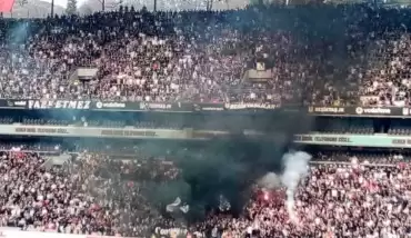 Vodafone Park’ın zemini zarar gördü
